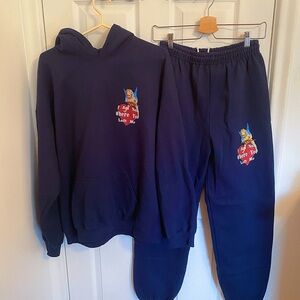 Boys Lie: I am not where you left me, Full set. Sweatshirt/ sweat pants